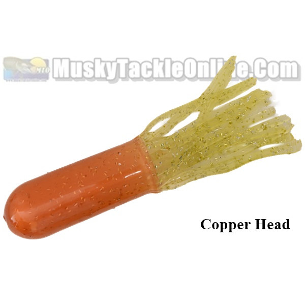 Red October Baits Ninja Tube - Shallow - Musky Tackle Online